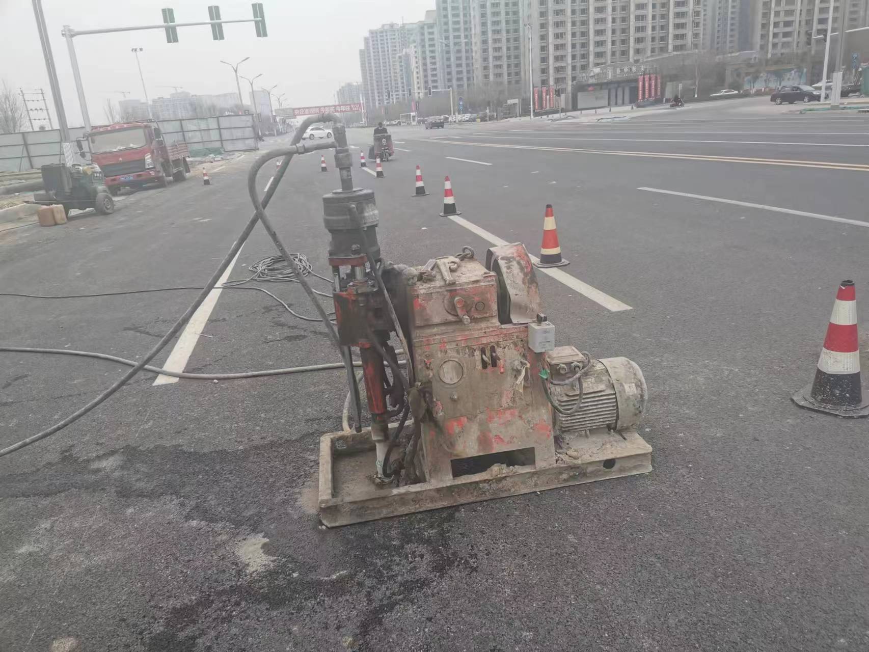 华容路基注浆
